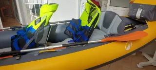 Kayak hinchable ITIWIT X 100 2 plazas