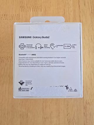 Samsung Galaxy Buds 2 Negros