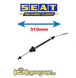 Cable Acelerador SEAT 124/1430 Biarbol 310mm