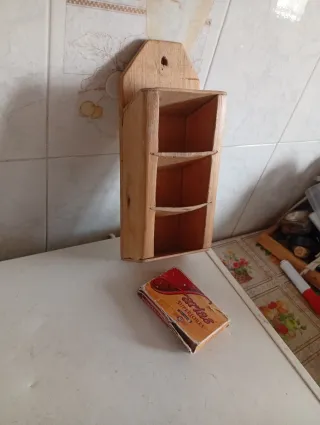 Guarda barajas de Taberna antiguo