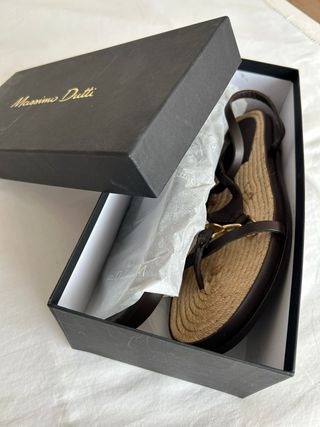Sandalias Massimo Dutti Talla 40