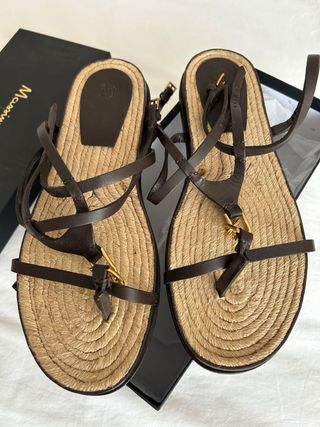 Sandalias Massimo Dutti Talla 40