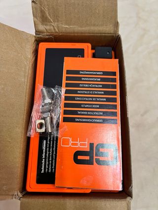 Batería Gel Power GTX9-BS 12V 9AH