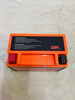 Batería Gel Power GTX9-BS 12V 9AH