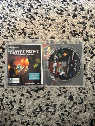 Minecraft PlayStation 3 Edition PS3
