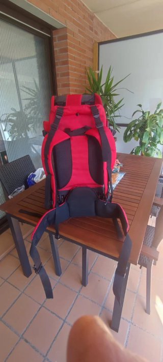 Mochila Porta Bebés Roja Bebé Confort
