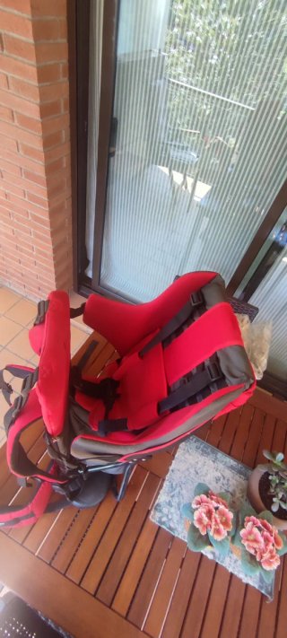 Mochila Porta Bebés Roja Bebé Confort