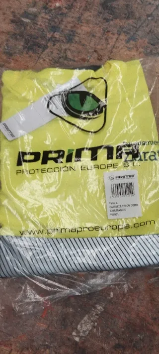 Chaqueta trabajo alta visibilidad