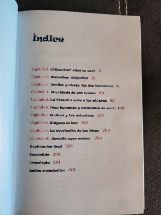 Historia de la filosofía sin temor ni temblor