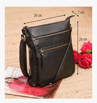 Bolso Lavalen Piel Genuina 100%