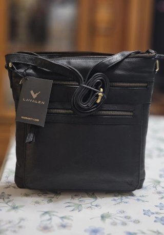 Bolso Lavalen Piel Genuina 100%