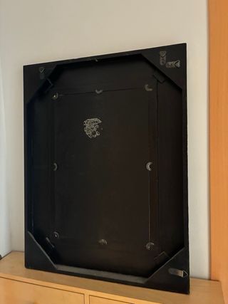 Espejo Marco de Madera  69x89cm