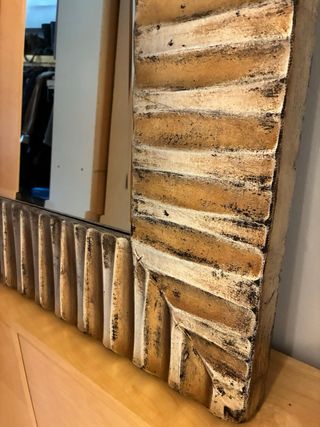 Espejo Marco de Madera  69x89cm