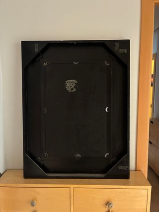 Espejo Marco de Madera  69x89cm