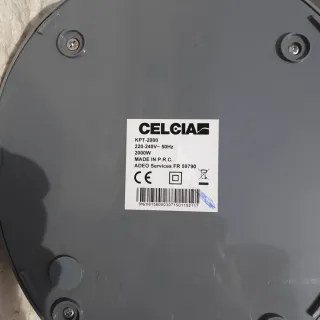 Calefactor y Ventilador Cerámico CELCIA KPT-2000