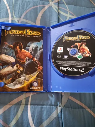 Prince of Persia Las Arenas del Tiempo PS2