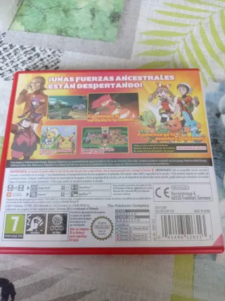 Pokémon Rubí Omega Nintendo 3DS