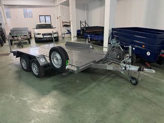 Remolque plataforma 750kg por eje