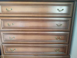Cómoda y Cajonera Vintage Madera