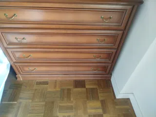 Cómoda y Cajonera Vintage Madera