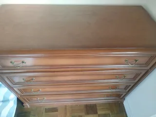 Cómoda y Cajonera Vintage Madera