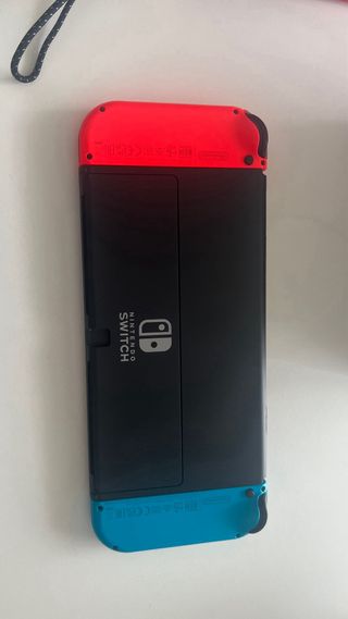 Nintendo Switch OLED - Blu/Rosso