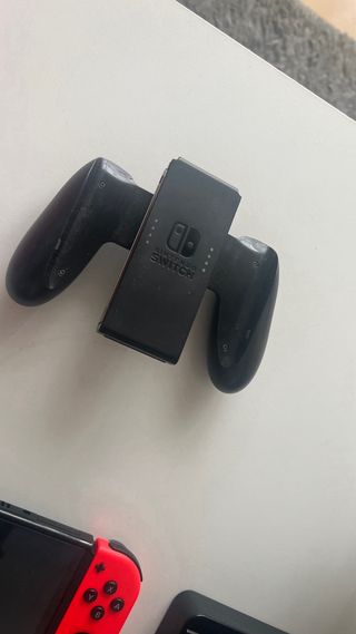 Nintendo Switch OLED - Blu/Rosso