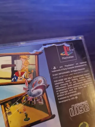 Astérix Maxi-Delirium PS1 (PlayStation 1)