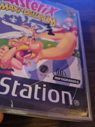 Astérix Maxi-Delirium PS1 (PlayStation 1)