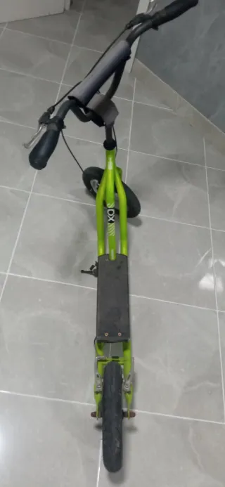 Patinete Bicicleta Verde