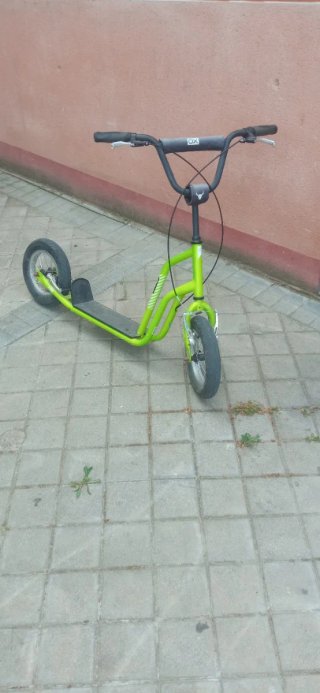 Patinete Bicicleta Verde