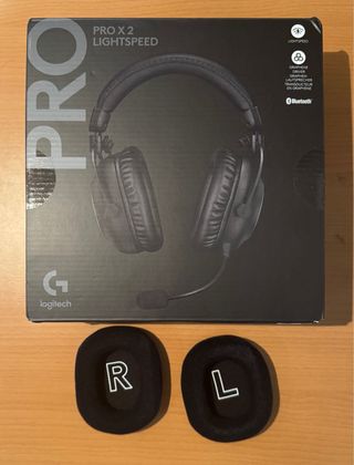 Logitech G Pro X 2 Lightspeed Cuffie