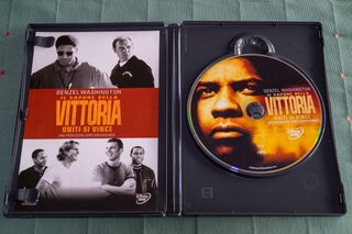 DVD Il Sapore della Vittoria - Denzel Washington