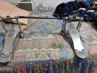 Doble Pedal Bombo Dixon