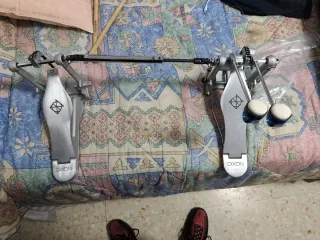 Doble Pedal Bombo Dixon