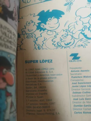 Comic Superman 1977