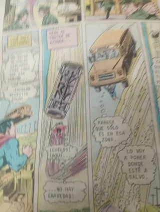 Comic Superman 1977
