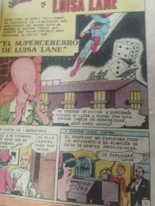 Comic Superman 1977