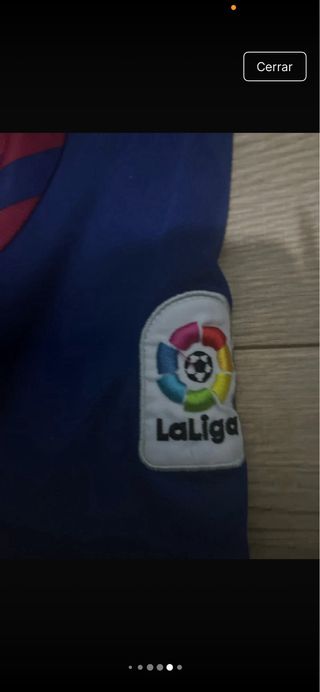 Camiseta Barça Messi 10 Talla 7 Años