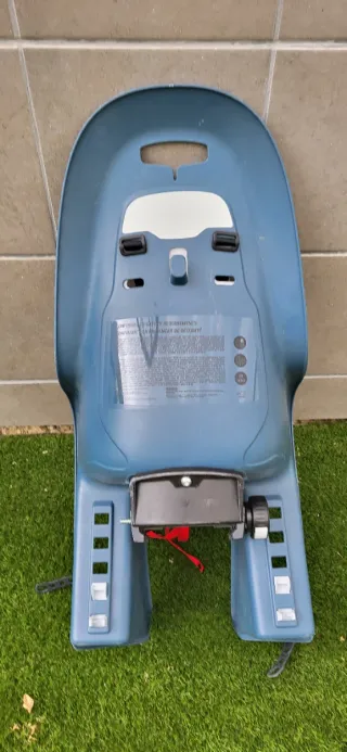 Silla Bicicleta Niño Azul
