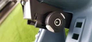 Silla Bicicleta Niño Azul