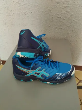 Zapatillas Asics Azules y Multicolor