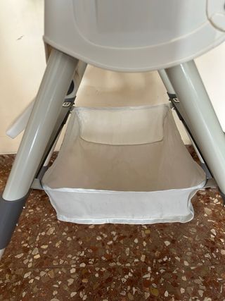 Trona Bebé Evolutiva Gris