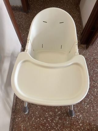 Trona Bebé Evolutiva Gris
