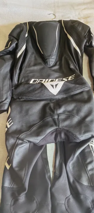Mono Dainese Laguna Seca 1 Pieza Cuero