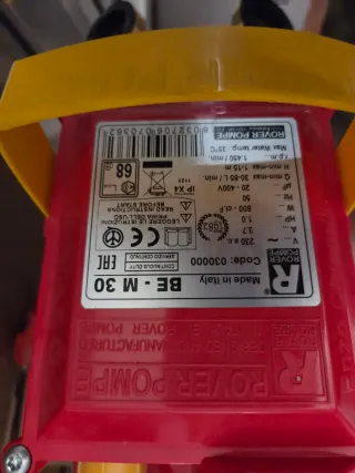 Bomba  Agua Novax BE-M 30