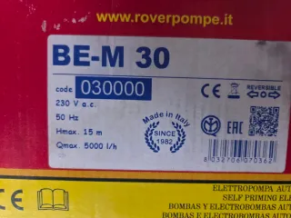 Bomba  Agua Novax BE-M 30