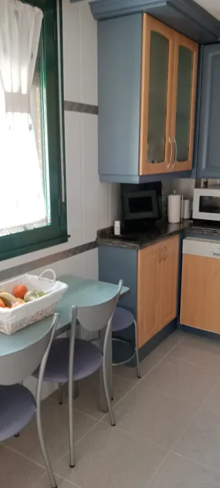 Muebles de cocina y electrodomésticos Siemens.