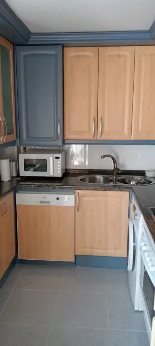 Muebles de cocina y electrodomésticos Siemens.