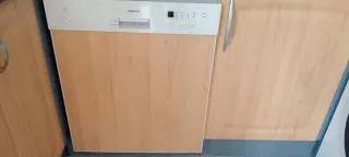 Muebles de cocina y electrodomésticos Siemens.